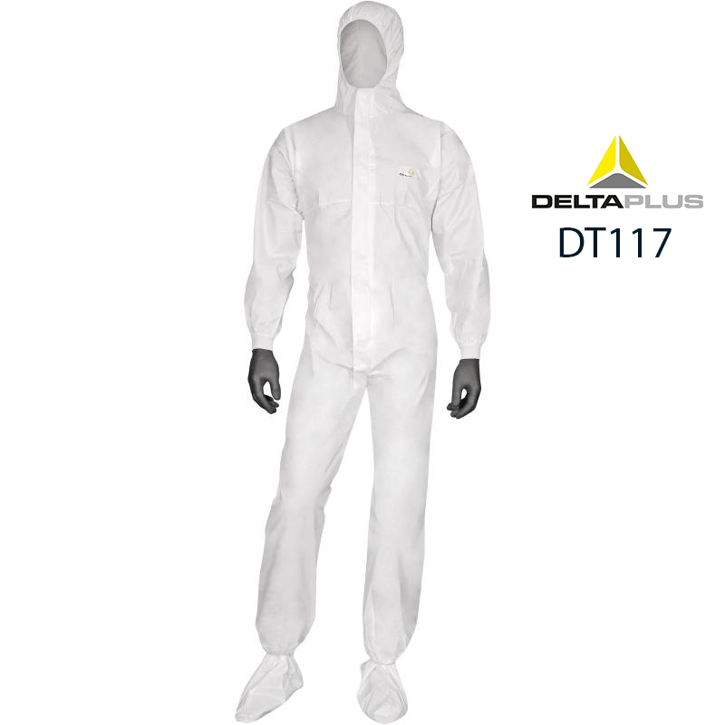 Одноразовый комбинезон DT117 из материала DELTATEK 5000