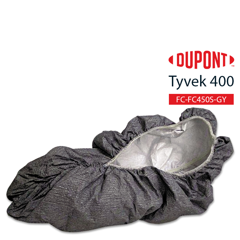 Disposable Shoe Cover DuPont Tyvek 400 FC FC450S GY