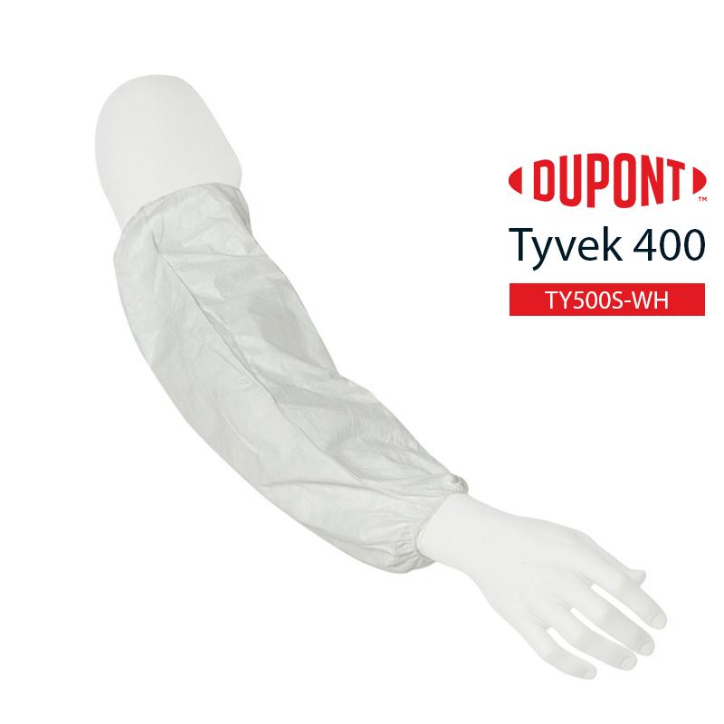 Одноразовые нарукавники DuPont Tyvek 400 TY500S WH
