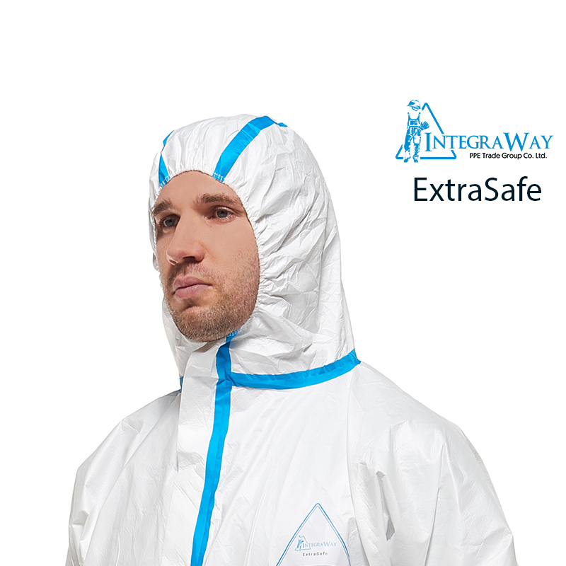 Disposable coveralls IntegraWay ExtraSafe