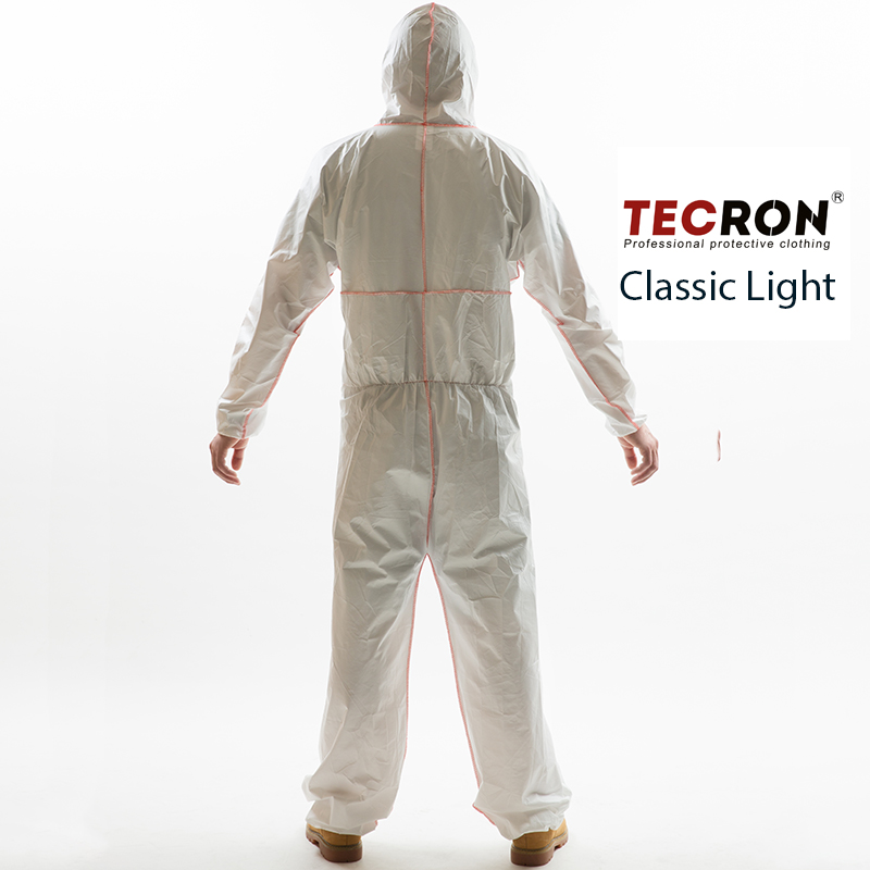 Disposable coveralls TECRON Classic Light