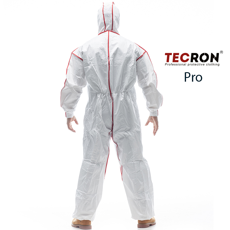 Disposable coveralls TECRON Pro