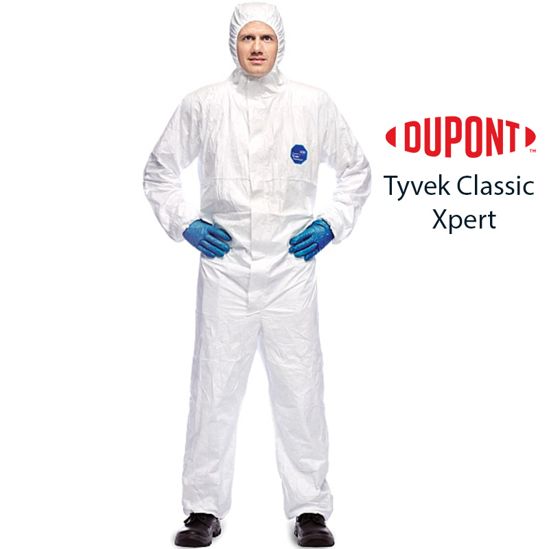 Disposable Coverall Tyvek Xpert