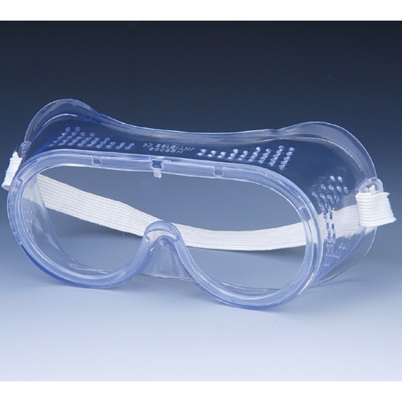 Impact resistant polycarbonate goggles HD16712