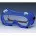 Impact antifog resistant goggles HD44717 (PVC frame, polycarbonate lenses)