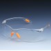 Impact resistant polycarbonate goggles HD15708