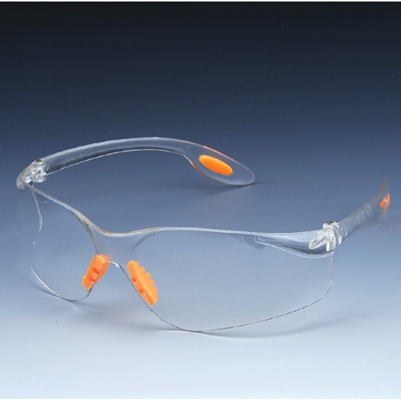 Impact resistant polycarbonate goggles HD15708