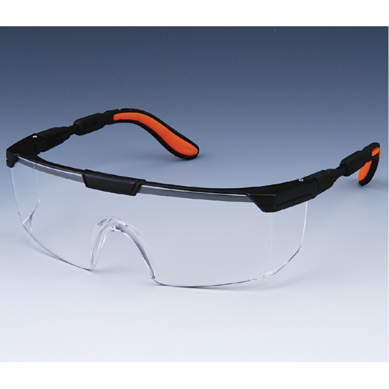 Ударопрочные защитные очки из поликарбоната DSC58781С