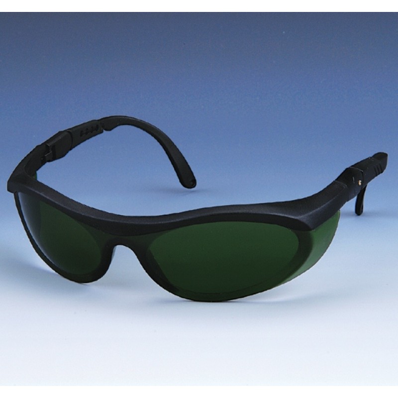 Impact resistant polycarbonate goggles DSC59160A