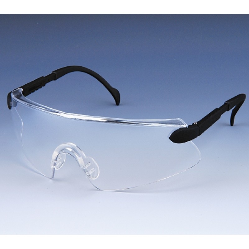 Impact resistant polycarbonate goggles HD15707