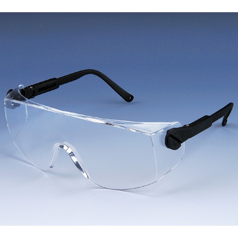 Impact resistant polycarbonate goggles DSC58912A