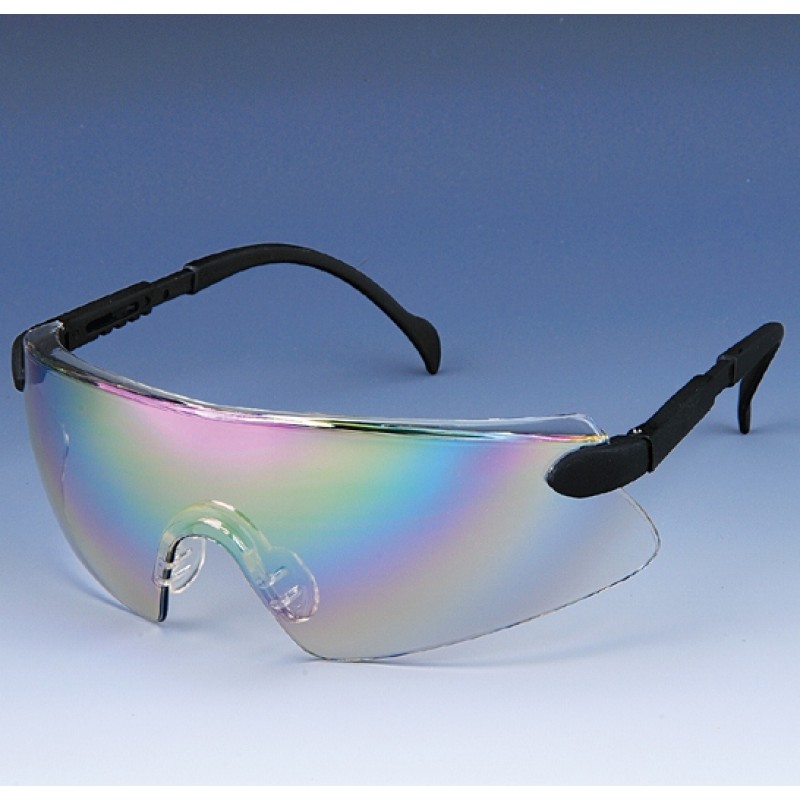 Impact resistant polycarbonate goggles HD15707