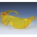 Impact resistant polycarbonate goggles HD15709