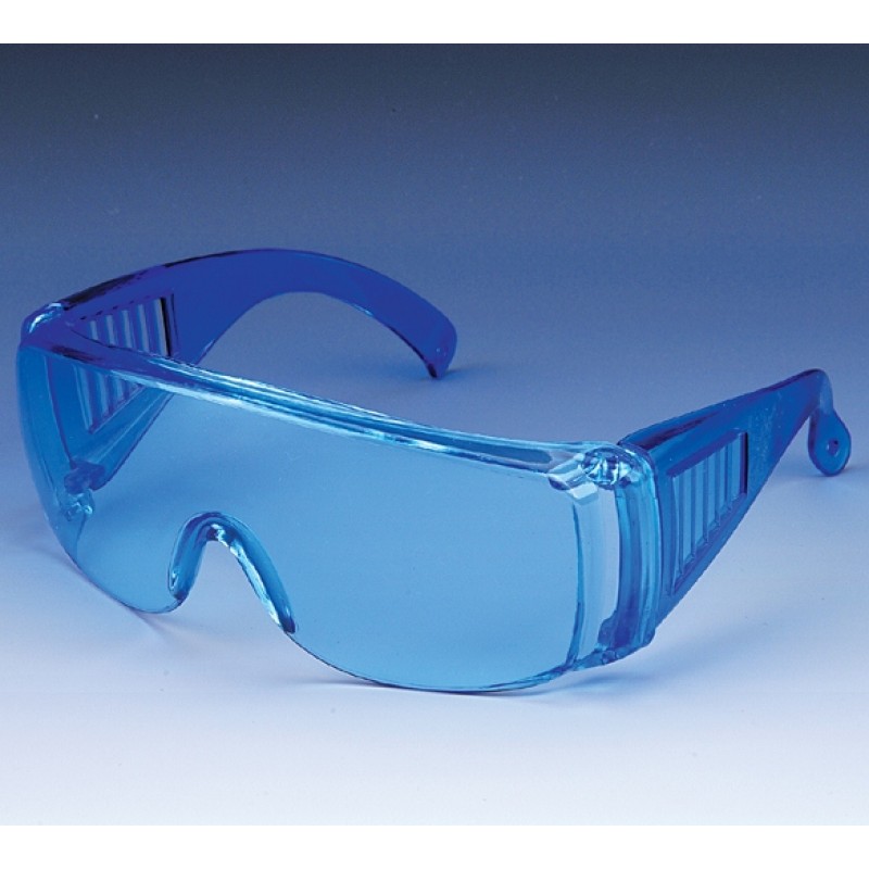 Impact resistant polycarbonate goggles HD15709