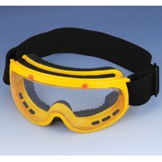 Ударопрочные непотеющие защитные очки DSC59509C (ПВХ оправы, поликарбонатные линзы)