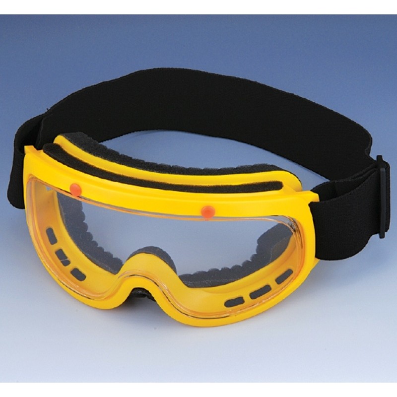 Impact antifog resistant goggles DSC59509C (PVC frame, polycarbonate lenses)