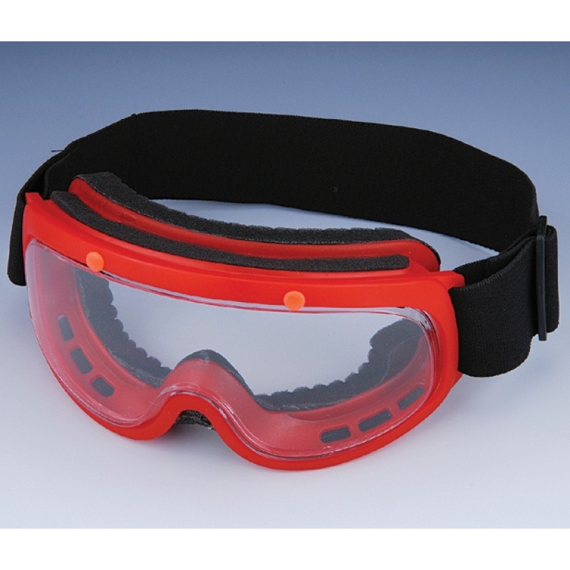Ударопрочные непотеющие защитные очки DSC59509C (ПВХ оправы, поликарбонатные линзы)