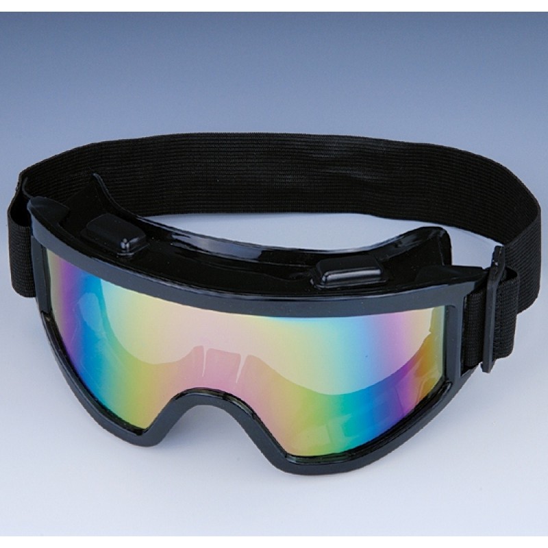 Impact antifog resistant goggles DSC59519C (PVC frame, polycarbonate lenses)