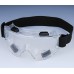 Ударопрочные непотеющие защитные очки DSC59519C (ПВХ оправы, поликарбонатные линзы)
