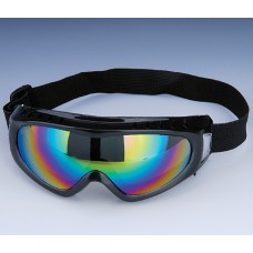 Ударопрочные непотеющие защитные очки DSC59611C (ПВХ оправы, поликарбонатные линзы)
