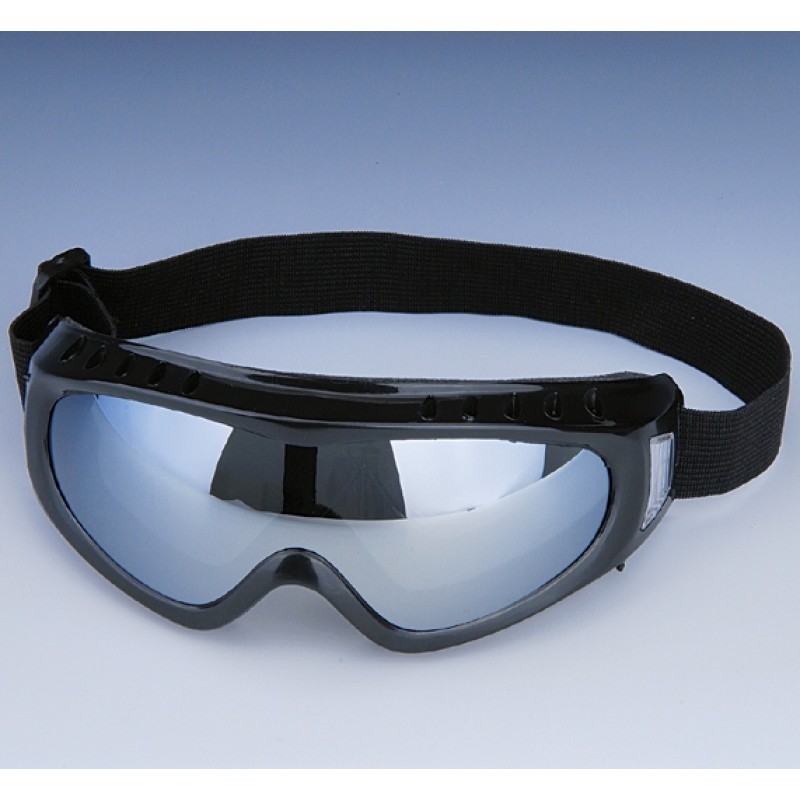 Ударопрочные непотеющие защитные очки DSC59611C (ПВХ оправы, поликарбонатные линзы)