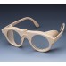 Impact resistant polycarbonate goggles DSC74932A