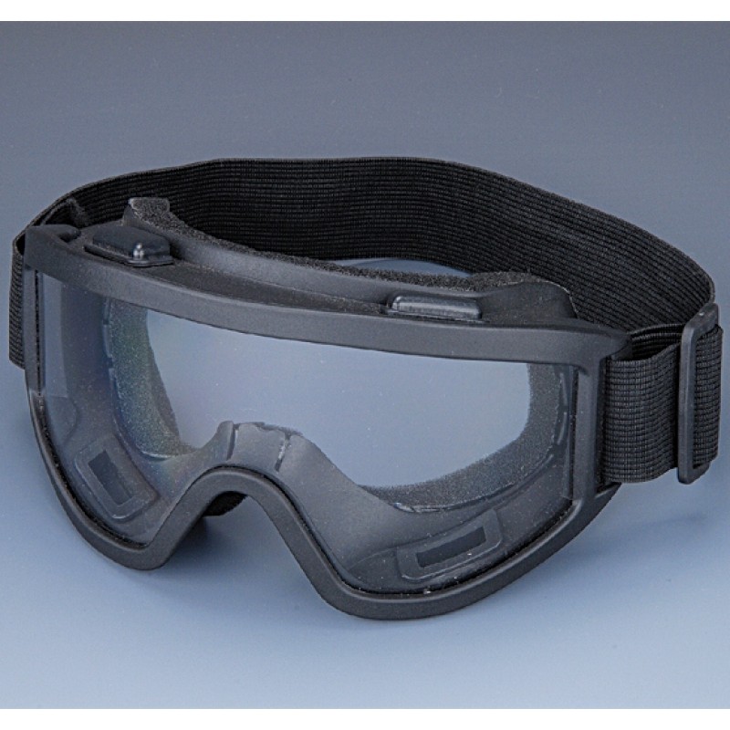 Ударопрочные непотеющие защитные очки DSC59519C (ПВХ оправы, поликарбонатные линзы)