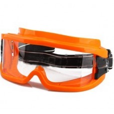 Ударопрочные непотеющие защитные очки KM210320 (ПВХ оправы, поликарбонатные линзы)