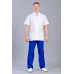 Doctors clothing Fanotek N 60745F (30% cotton, 70% synthetic fibers)