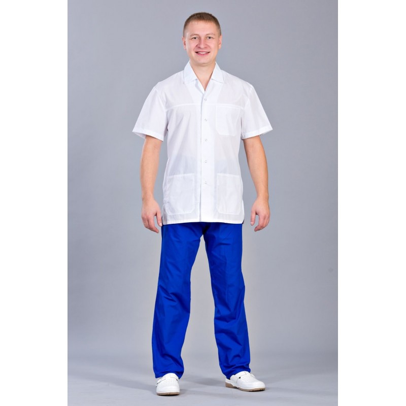 Одежда для врача Fanotek N 60745F (30% хлопок, 70% синтетические волокна)