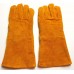 Длинные кожаные защитные перчатки для сварки (&quot;А&quot; класс) Binovo M708316WL