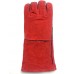 Long leather gloves for welding M708200WL