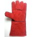 Long leather gloves for welding M708200WL