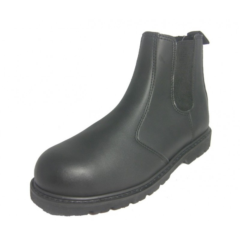 Leather work boots SDL004