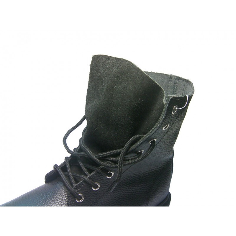 Leather high boots SDL003