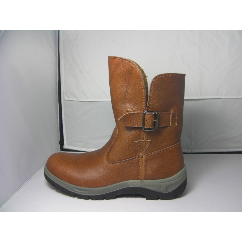 Leather work high boots RF101