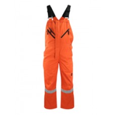 Flame and Static Resistant Cotton Bib Coverall Antony Gill8505