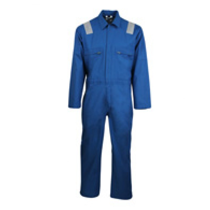 Modacrylic Cotton Blend Flame and Static Resistant Coverall AlBert SN11256