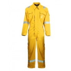 Modacrylic Cotton Flame and Static Resistant Coverall AlBert SN11235