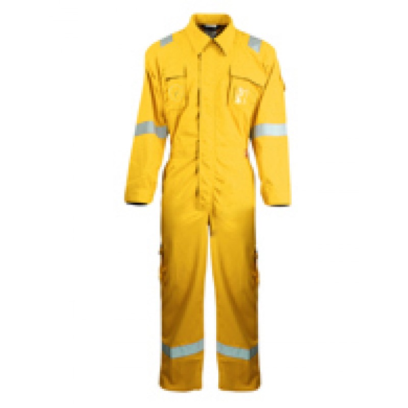 Modacrylic Cotton Flame and Static Resistant Coverall AlBert SN11235
