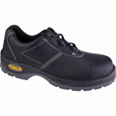 Low shoes made of genuine leather, PU outsole double JET S3 SRC TIGER Steel