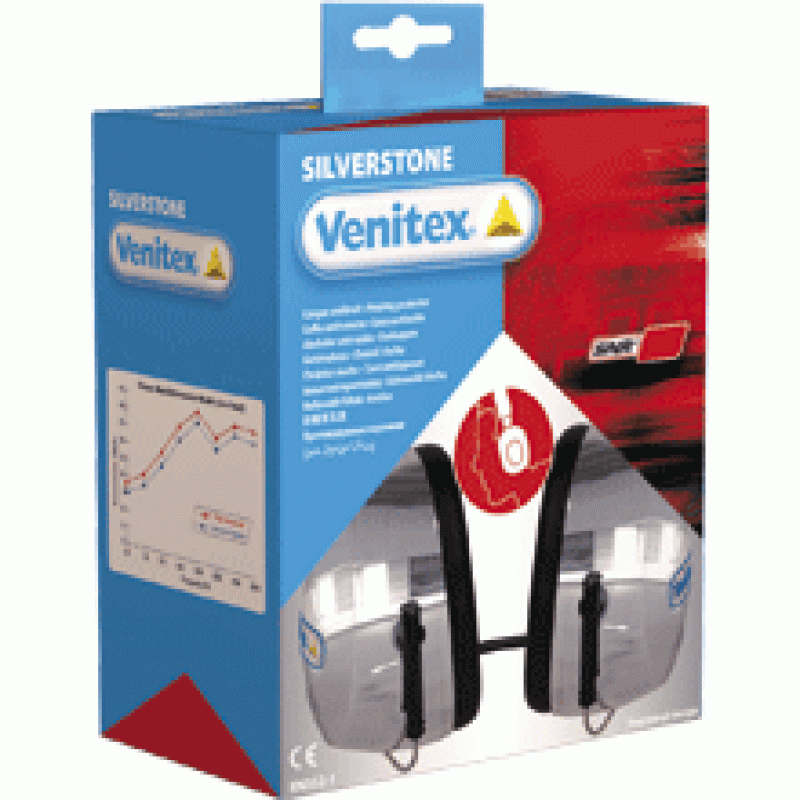 Folding ear protectors, worn around the neck (SNR30dB) SILVERSTONE2 VENITEX