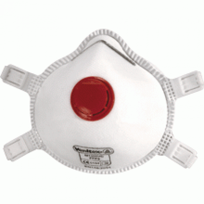 Pack of 5 FFP3 respirators with exhalation valve M1300V VENITEX