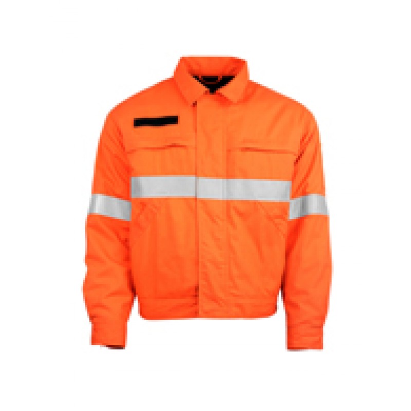 Антистатическая огнезащитная куртка (Модакрил хлопок) Clover Ser45N15