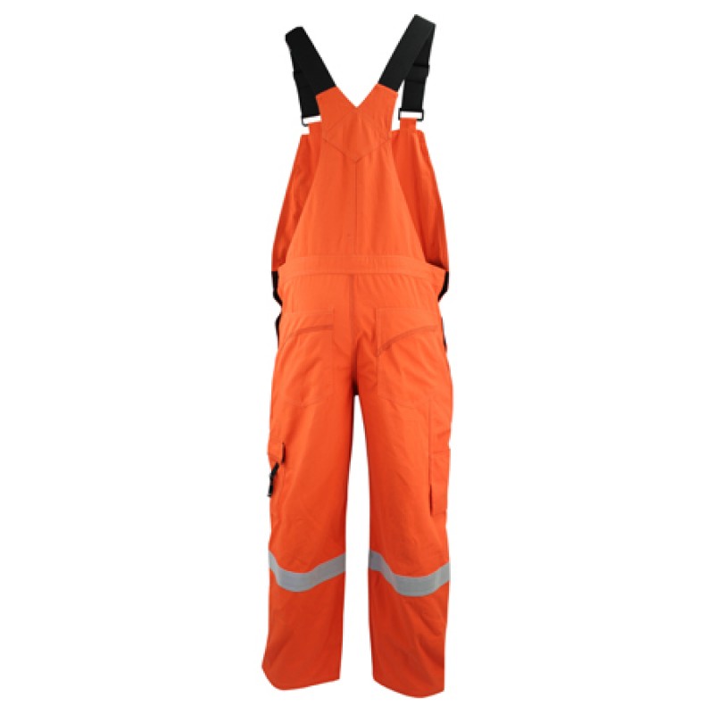 Modacrylic Cotton Flame and Static Resistant Bib Coverall Antony Gill8494