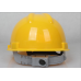 ABS Safety Helmet Fanotek NS-45012ND yellow
