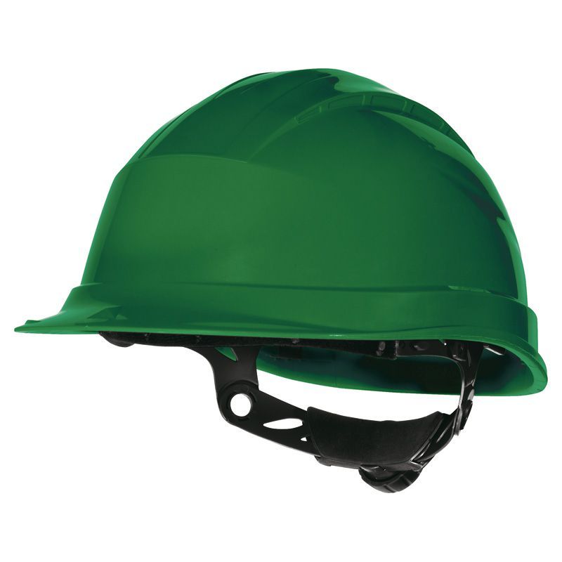 Safety helmet with ratchet and ventilation QUARTZ IV VENITEX