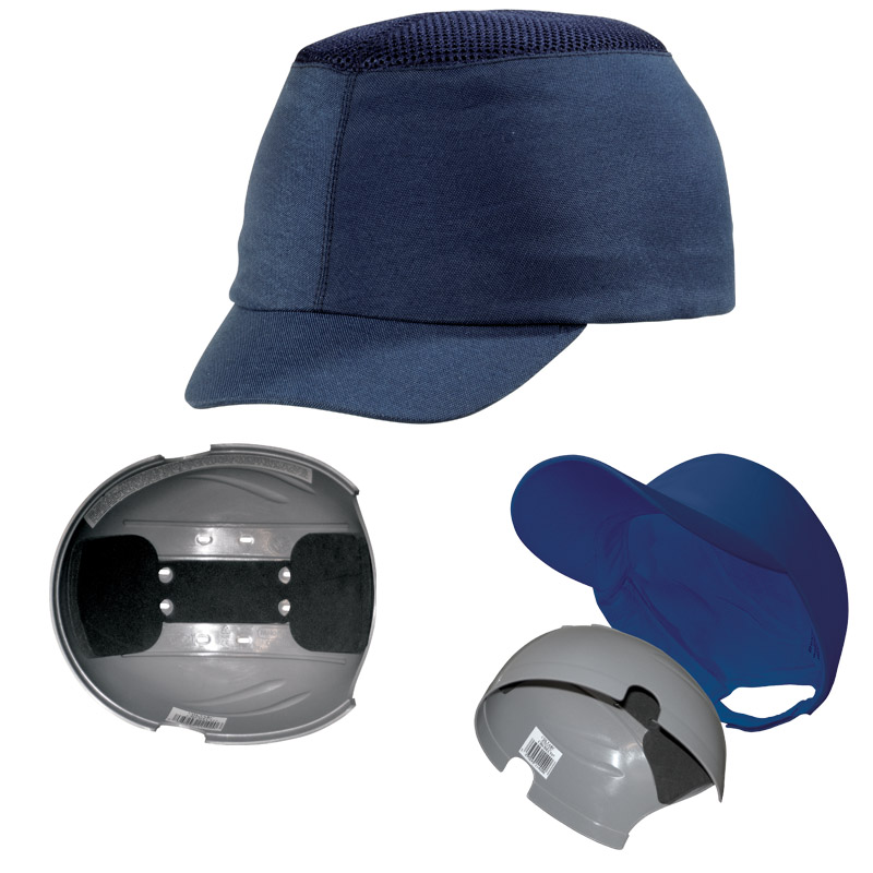 Caps with a frame made of EVA, a shorter hood, zip - Velcro COLTAN SHORT PEAK VENITEX