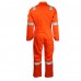 Modacrylic Cotton Flame and Static Resistant Coverall Antony Gill7571