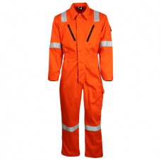 Modacrylic Cotton Flame and Static Resistant Coverall Antony Gill7571